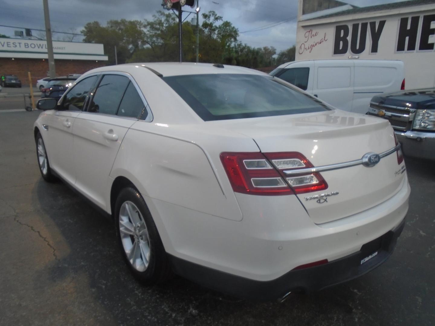 2017 Ford Taurus (1FAHP2E8XHG) , located at 6112 N Florida Avenue, Tampa, FL, 33604, (888) 521-5131, 27.954929, -82.459534 - Photo#4